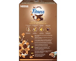 FITNESS | FITNESS ΔΗΜΗΤΡΙΑΚΑ ΟΛΙΚΗΣ ΑΛΕΣΕΩΣ ΜΕ ΜΑΥΡΗ ΣΟΚΟΛΑΤ FITNESS DARK CHOCO 600GR