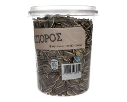 ΑΒ | ΞΗΡΟΙ ΚΑΡΠΟΙ ΗΛΙΟΣΠΟΡΟΣ ΨΗΜΜΕΝΟΣ ΑΝΑΛΑΤΟΣ 250 GR