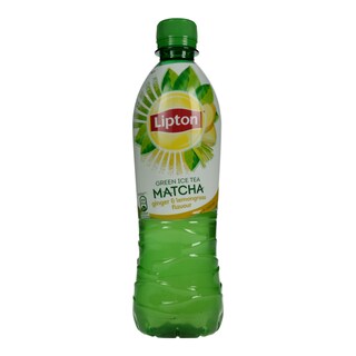 LIPTON | ICE TEA MATCHA GINGER & LEMONGRASS 500 ML