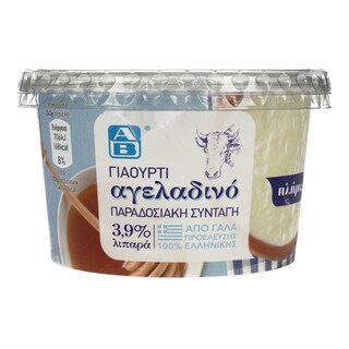 ΑΒ | ΓΙΑΟΥΡΤΙ ΛΕΥΚΟ ΠΑΡΑΔΟΣΙΑΚΟ ΑΓΕΛΑΔΟΣ 240 GR