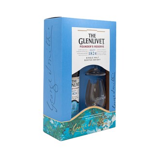 THE GLENLIVET | Ουίσκι Σκωτίας Founders Reserve Single Malt 700ml + 2 Ποτήρια