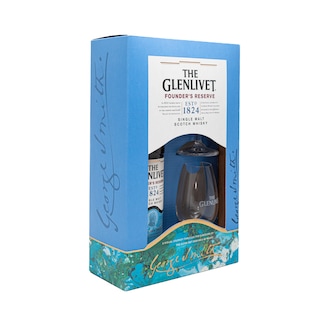 THE GLENLIVET | Ουίσκι Σκωτίας Founders Reserve Single Malt 700ml + 2 Ποτήρια