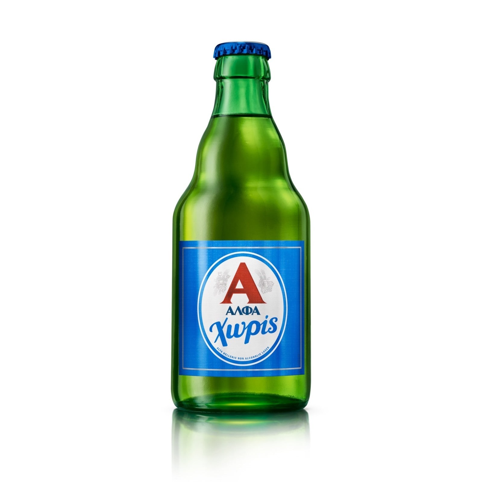 ΑΛΦΑ Μπύρα Χωρίς Αλκοόλ Φιάλη 330ml