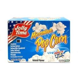 JOLLYTIME | ΠΟΠ ΚΟΡΝ MICROWAVE 300 GR