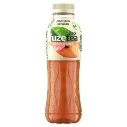 Ice Tea Ροδάκινο Τριαντάφυλλο Χωρίς Ζάχαρη 500ml
