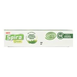 SPIRA | Εντομοαπωθητικές Σπείρες Green 10 Τεμάχια