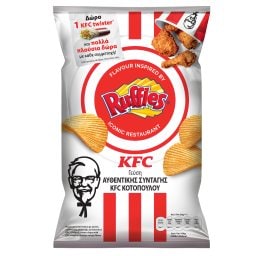 RUFFLES | Τσιπς KFC 120g