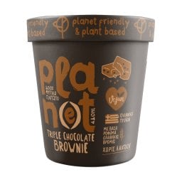 PLANET | Παγωτό Triple Chocolate Brownie Vegan 260g