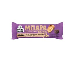 HEALTHY HABITS | Μπάρες Φυστικοβούτυρο και Μαύρη Σοκολάτα 4x35g