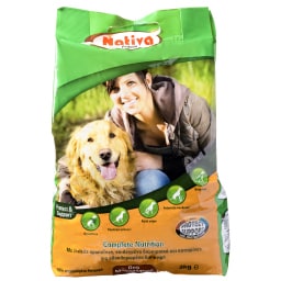 NATIVA | Σκυλοτροφή Protect & Support Adult 3kg