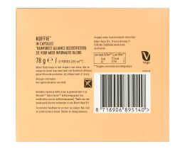 PERLA BEVERAGES | Coffee Capsules Perla Dolce Gusto Espresso Lungo 12x6.5g