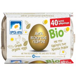 Φρέσκα Αυγά Βιολογικά Medium 6 Τεμ. Έκπτωση 0.40Ε