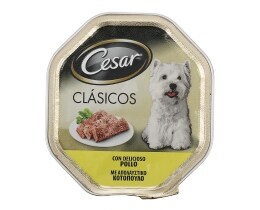 CESAR | ΣΚΥΛΟΤΡΟΦΗ ΣΕ ΚΟΝΣΕΡΒΑ ΚΟΤΟΠΟΥΛΟ 150 GR