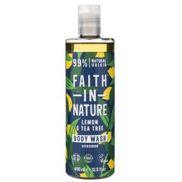 FAITH IN NATURE | Αφρόλουτρο Lemon & Tea Tree 400ml 400ML