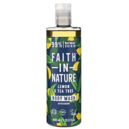 FAITH IN NATURE | Αφρόλουτρο Lemon & Tea Tree 400ml 400ML
