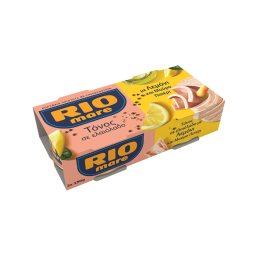 RIO MARE | Τόνος Λεμόνι & Μαύρο Πιπέρι 2x130g