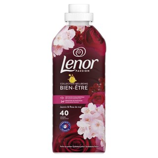 LENOR | Συμπυκνωμένο Μαλακτικό Ruby Jasmine 40 Μεζούρες