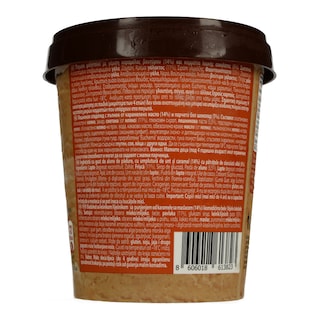 NIRVANA | Παγωτό Caramel Fudge Hazelnut & White Choco 470 ml