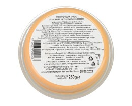GREEN VIE | Greenvie Spread Me Νηστίσιμο με Κόκκινη Πιπεριά 250g