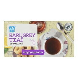 ΑΒ | Τσάι Earl Grey Περγαμόντο 20x2gr