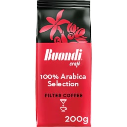 BUONDI | Καφές Φίλτρου Craft 100% Arabica Selection 200gr
