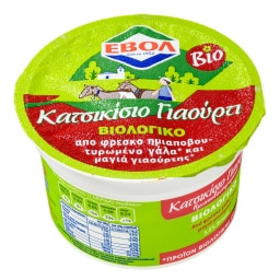 ΕΒΟΛ | ΓΙΑΟΥΡΤΙ ΛΕΥΚΟ ΚΑΤΣΙΚΙΣΙΟ ΒΙΟΛΟΓΙΚΟ 190 GR