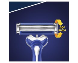 GILLETTE | SENSOR 3 | Ξυριστική Μηχανή Μιας Χρήσης Sensor 3 Προσφορά 5+3 Τεμάχια Δώρο 8 Τεμάχια