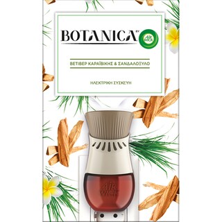 AIRWICK | Αρωματικό Χώρου Συσκευή Βέτιβερ & Σανδαλόξυλο 19ml