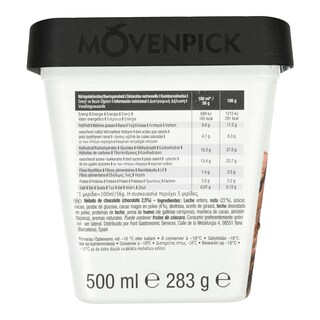MOVENPICK | Παγωτό Swiss Chocolate 283g