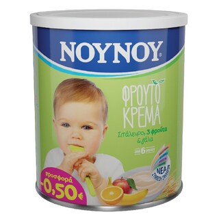 ΝΟΥΝΟΥ | NOYNOY 3FRUITS CREAM 300G(0.50E)