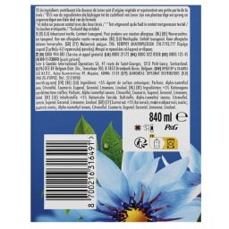 LENOR | Συμπυκνωμένο Μαλακτικό Ocean Escape 40 Μεζούρες