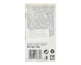 TWININGS | Αφέψημα Rooibos & Τζίντζερ 40gr