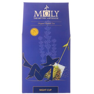 MOLY | Αφέψημα Night Cup Moly Herbal Tea 10x2g