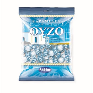 ΛΑΒΔΑΣ | PALLAS CANDY PICCOLO OUZO 100GR