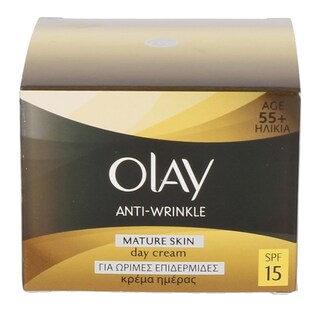 OLAY | ΚΡΕΜΑ ΠΡΟΣΩΠΟΥ ΑΝΤΙΓΗΡΑΝΤΙΚΗ 50 ML