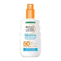 AMBRE SOLAIRE | Αντηλιακό Spray Sensitive Advanced SPF50+ 200ml
