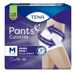 TENA | PANTS | Πάνες Ακράτειας Plus Night Pants Medium 12 Τεμάχια