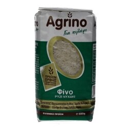 AGRINO | ΡΥΖΙ ΦΙΝΟ (NYXAKI) ΕΛΛΗΝΙΚO 500 GR