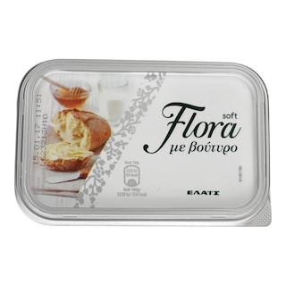FLORA | ΜΑΡΓΑΡΙΝΗ ΣΟΦΤ 60% ΛΙΠΑΡΑ 3% ΒΟΥΤΥΡΟ 500 GR