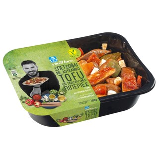 ΑΒ YOU'LL LOVE | Σπετσοφάι Vegan με Λουκάνικο Tofu & Πιπεριές 400g