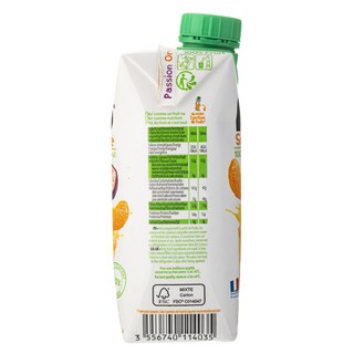 NU | Smoothie Πορτοκάλι Μάνγκο Passion Fruit 330ml