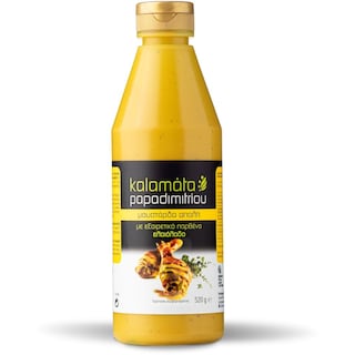 ΠΑΠΑΔΗΜΗΤΡΙΟΥ | Μουστάρδα Απαλή 520gr