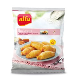 ALFA | Λουκανικοπιτάκια Κατεψυγμένα Διαλεχτά 750gr