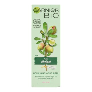 GARNIER | Ενυδατική Κρέμα Θρέψης Bio Argan Ξηρή Επιδερμίδα 50ml