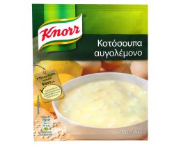 KNORR | Σούπα Αυγολέμονο 67 gr