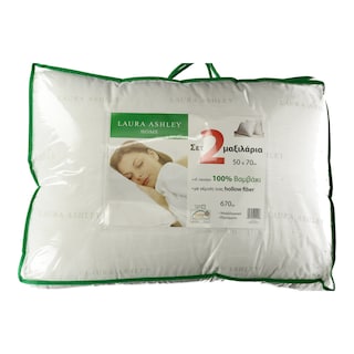 LAURA ASHLEY | Μαξιλάρια Βαμβακερά 50x70cm 2 Τεμάχια