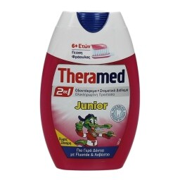 THERAMED | ΟΔΟΝΤΟΚΡΕΜΑ 2 IN 1 JUNIOR 75 ML