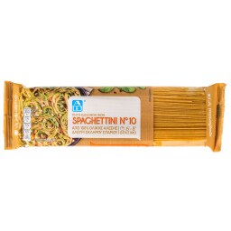 Σπαγγέτι Νο 10 Ολικής Άλεσης 500 gr