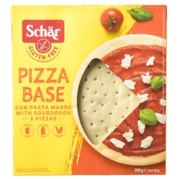 SCHAR | Βάση Πίτσας Χωρίς Γλουτένη 2x150g