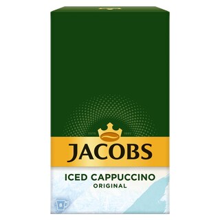 JACOBS | Στιγμιαίος Καφές Iced Cappuccino Original 8x17.8g